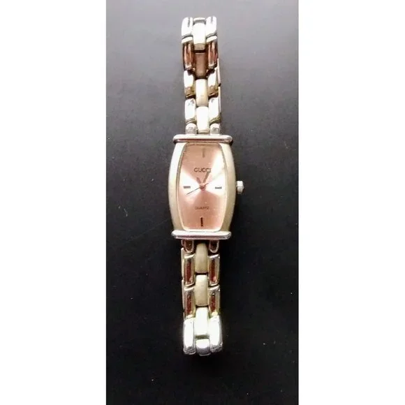 Gucci | Accessories | Gucci Quartz Womens Watch Vintage Pink  display picture 1
